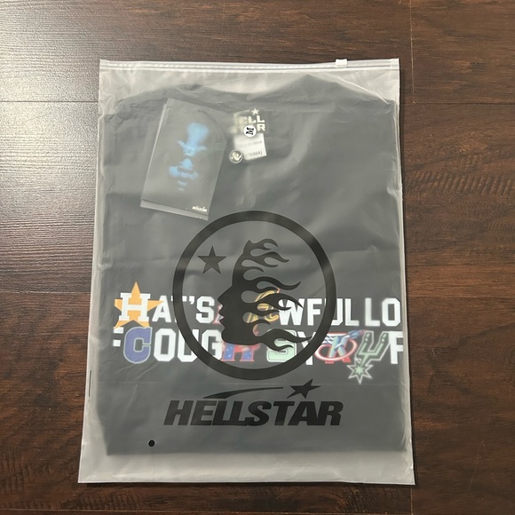 Off-White Black Multicolor Lettering Tee - Picture 5 of 5